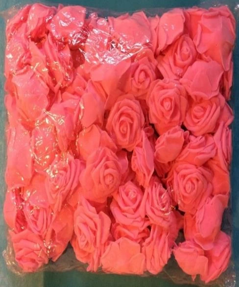 Foam Rose 8cm Pack of 100